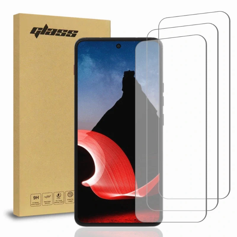 Motorola ThinkPhone (2023) Tempered Glass Screen Protector 3 Per Pack Frosted Finish