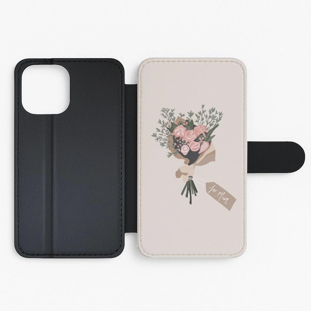 Fashion Accessory Mum Bouquet - Mother's Day Flip / Wallet Phone Case