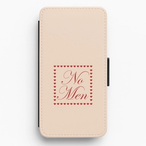 Ergonomic grip Smooth Finish Touch No Men Flip / Wallet Phone Case