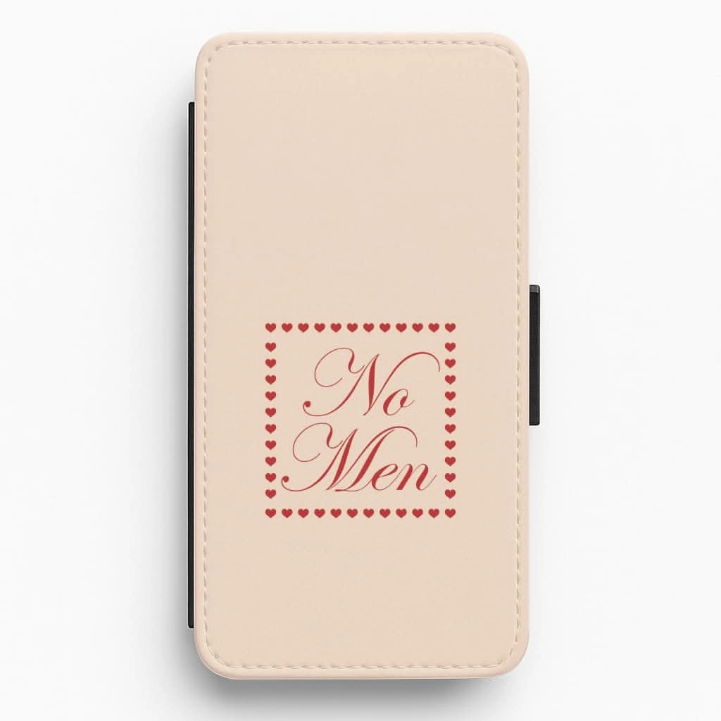 Ergonomic grip Smooth Finish Touch No Men Flip / Wallet Phone Case