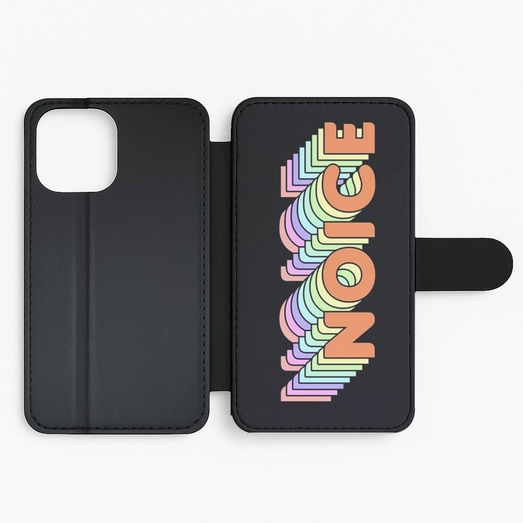 Durable Detail Noice - B99 Flip / Wallet Phone Case
