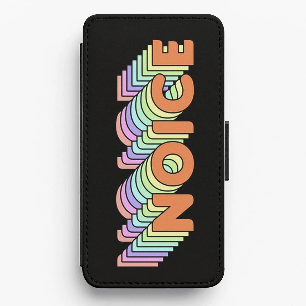 Noice - B99 Flip / Wallet Phone Case Smooth Surface Layer Durable Protection Layer