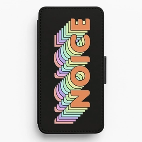 Noice - B99 Flip / Wallet Phone Case Smooth Surface Layer Durable Protection Layer