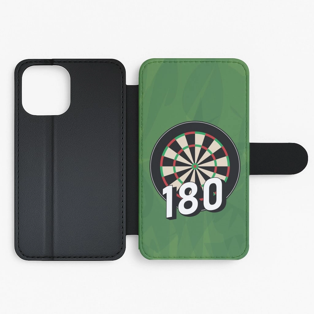 180 Board Flip / Wallet Phone Case Smooth Look