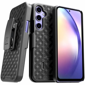 Smooth Surface Samsung Galaxy A54 5G Belt Clip Holster Phone Case