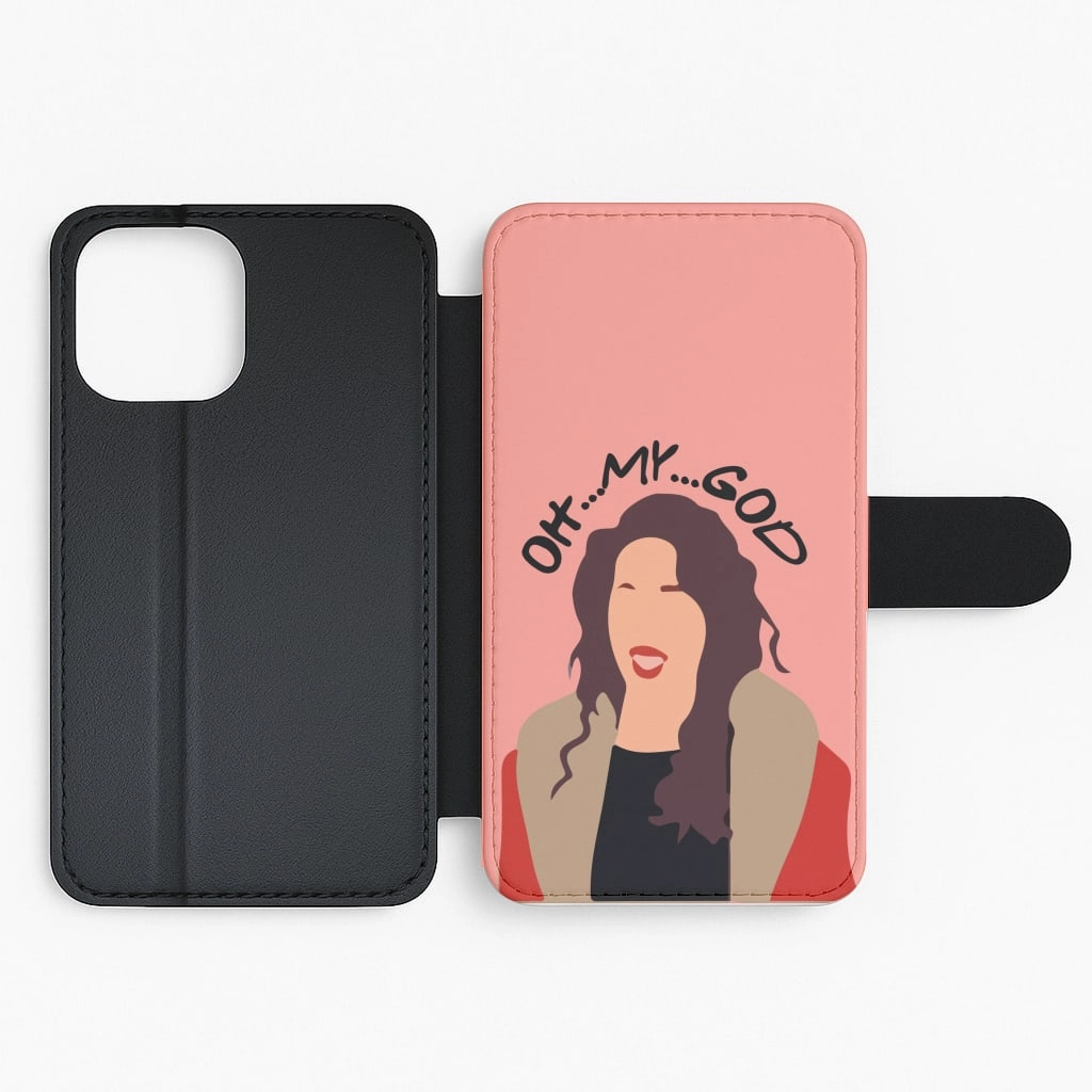 Anti Shock Layer Oh My God - Friends  Flip / Wallet Phone Case