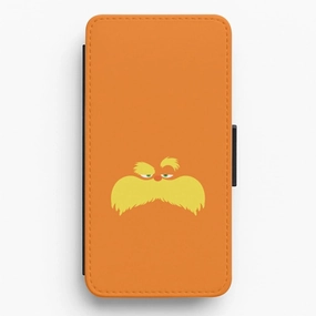 Orange Tree Creature Face Flip / Wallet Phone Case Camera Protection custom design