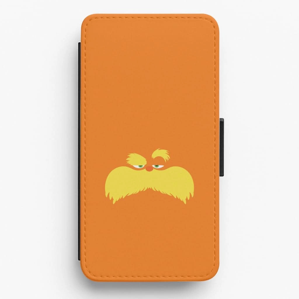 Orange Tree Creature Face Flip / Wallet Phone Case Camera Protection custom design