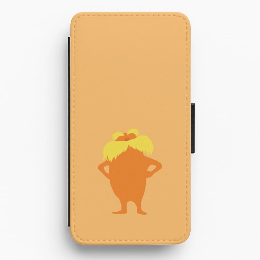 Elegant Accent Orange Tree Creature Flip / Wallet Phone Case