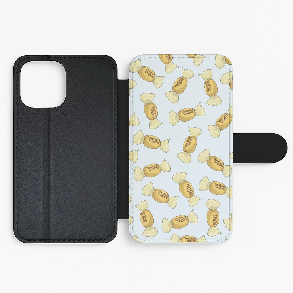 Originals - Sweets Patterns Flip / Wallet Phone Case Strong material Smooth Finish