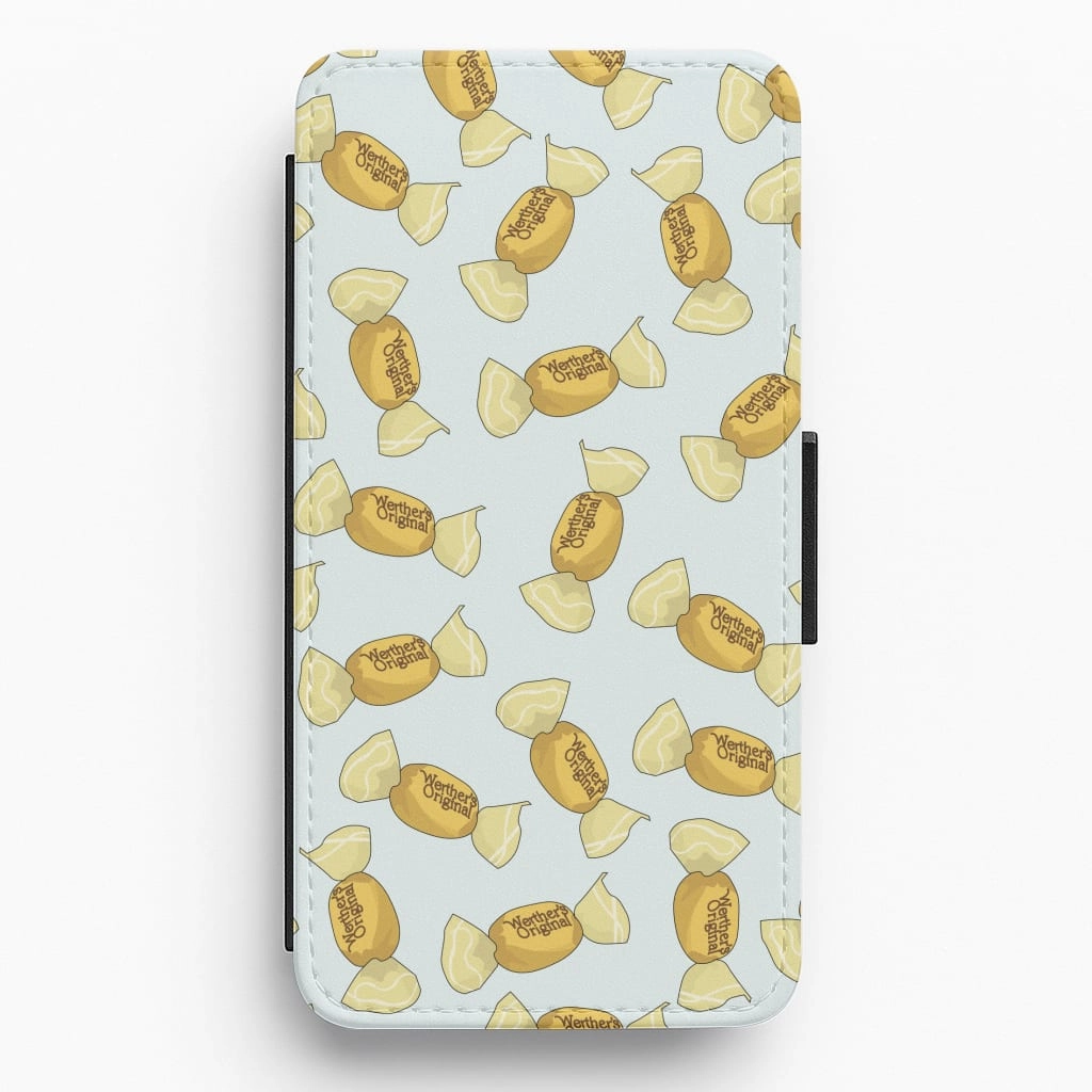 Originals - Sweets Patterns Flip / Wallet Phone Case Compact Look