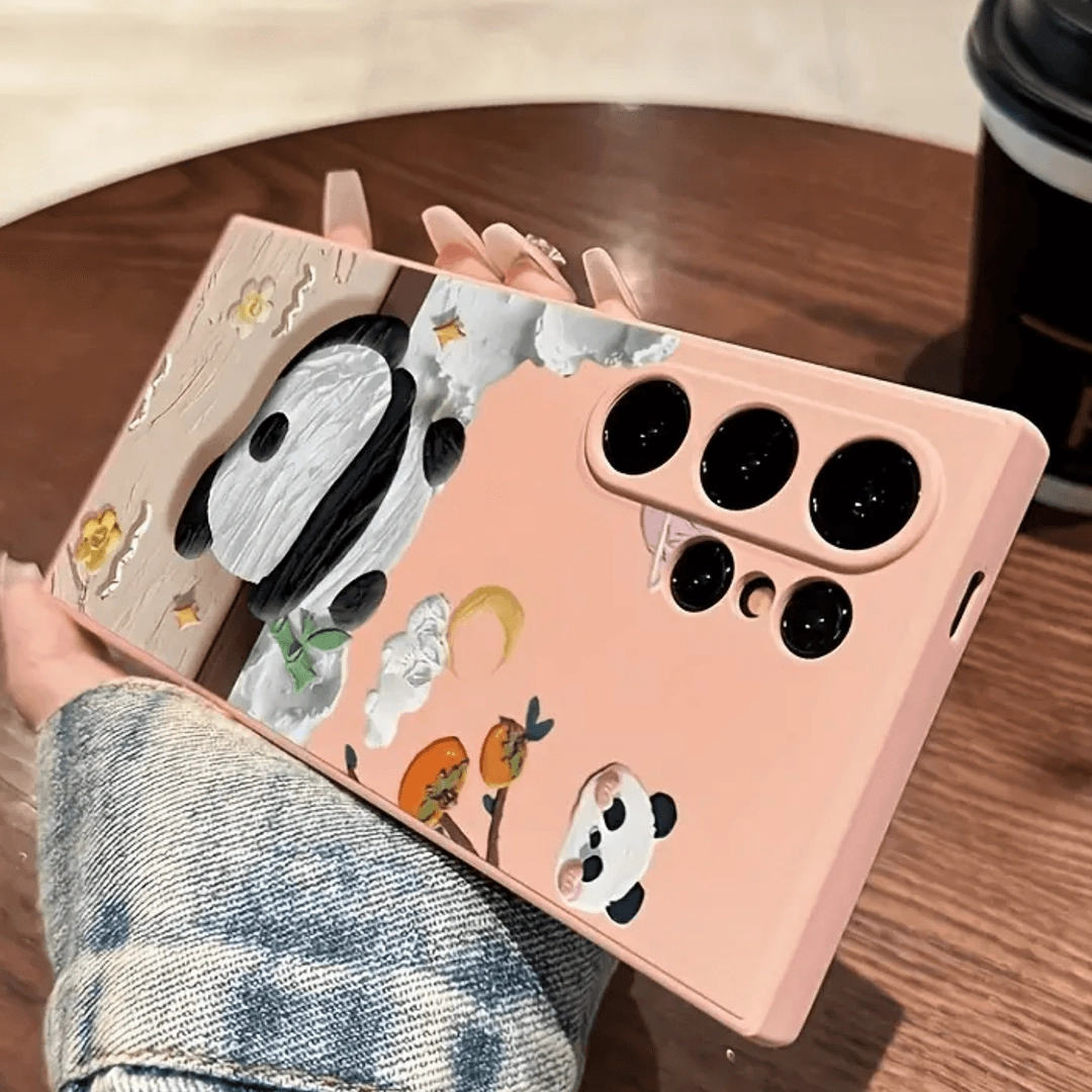 Panda Dreamland 3D Case - Samsung Premium Protection