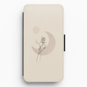 Tough Frame Compact Structure Abstract Pattern VII Flip / Wallet Phone Case