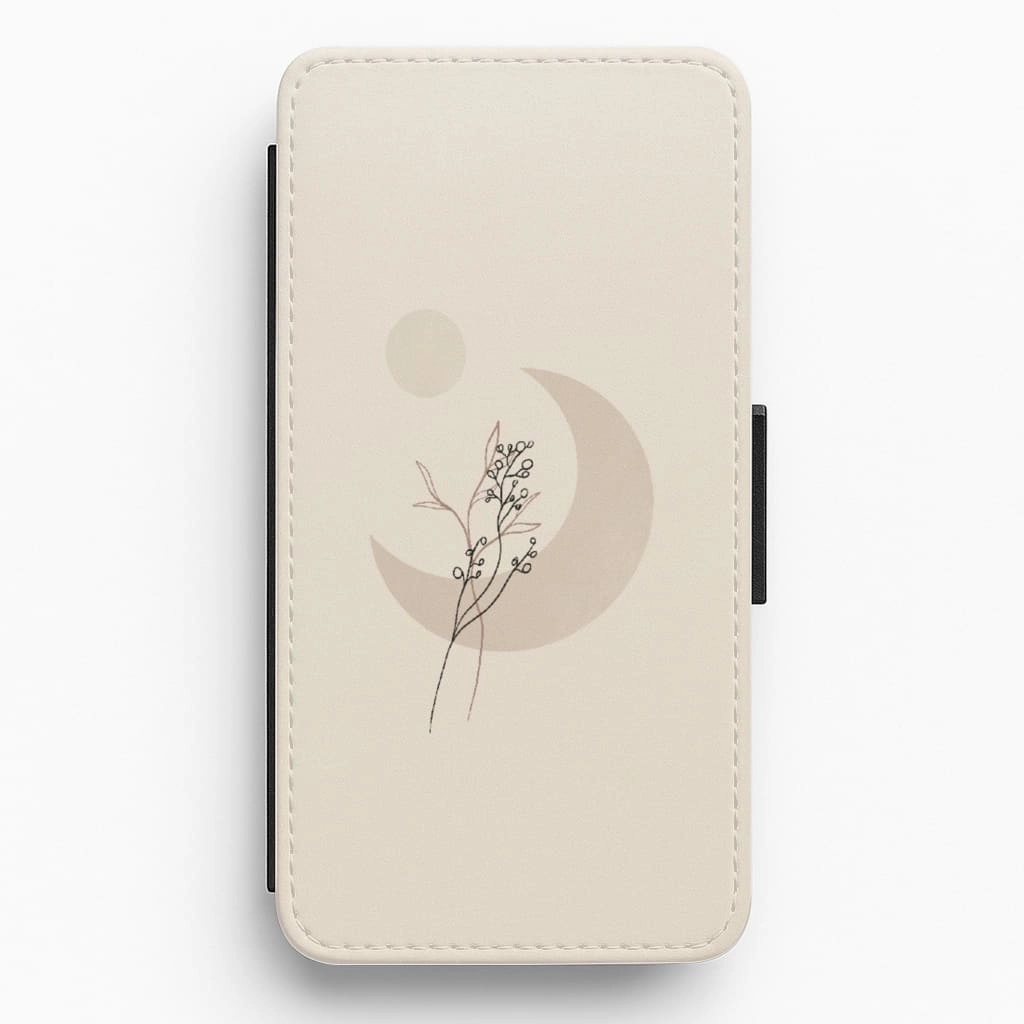 Tough Frame Compact Structure Abstract Pattern VII Flip / Wallet Phone Case