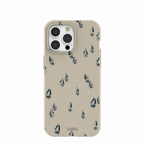London Fog Lil Sails iPhone 15 Pro Max Case Color Finish