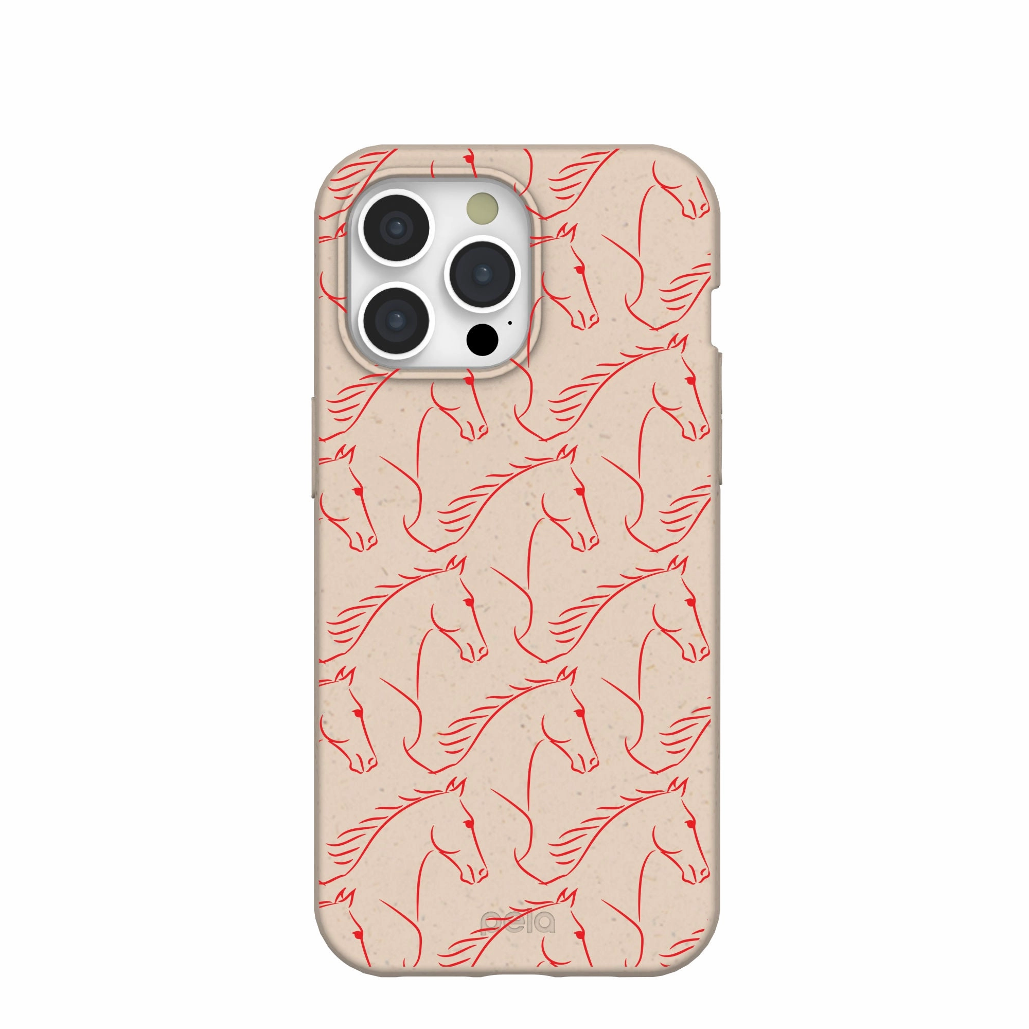 Impact Cushion Premium Grip Seashell The Knight iPhone 15 Pro Max Case