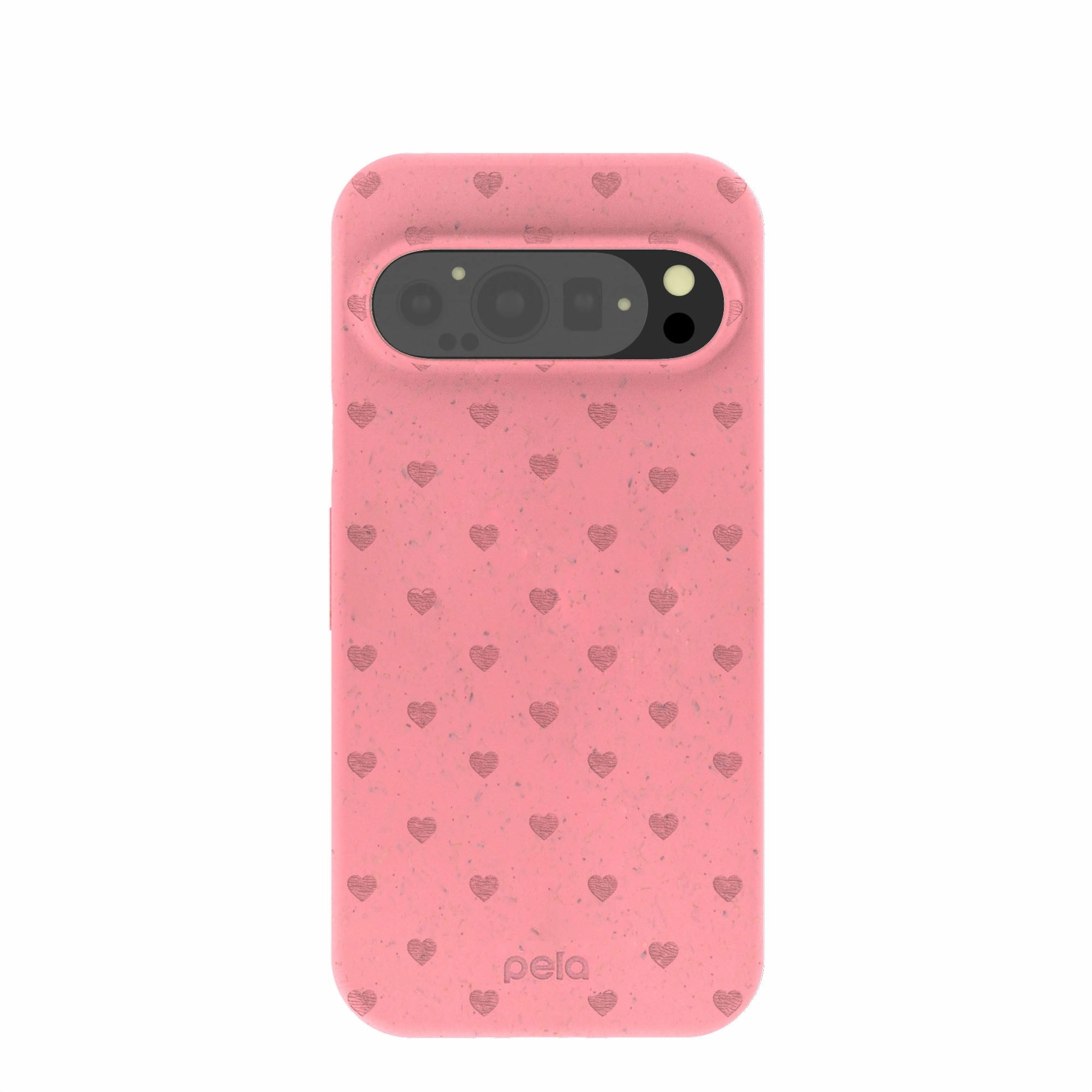 Comfort Use Bubblegum Pink Hearts Google Pixel 9/9 Pro Case