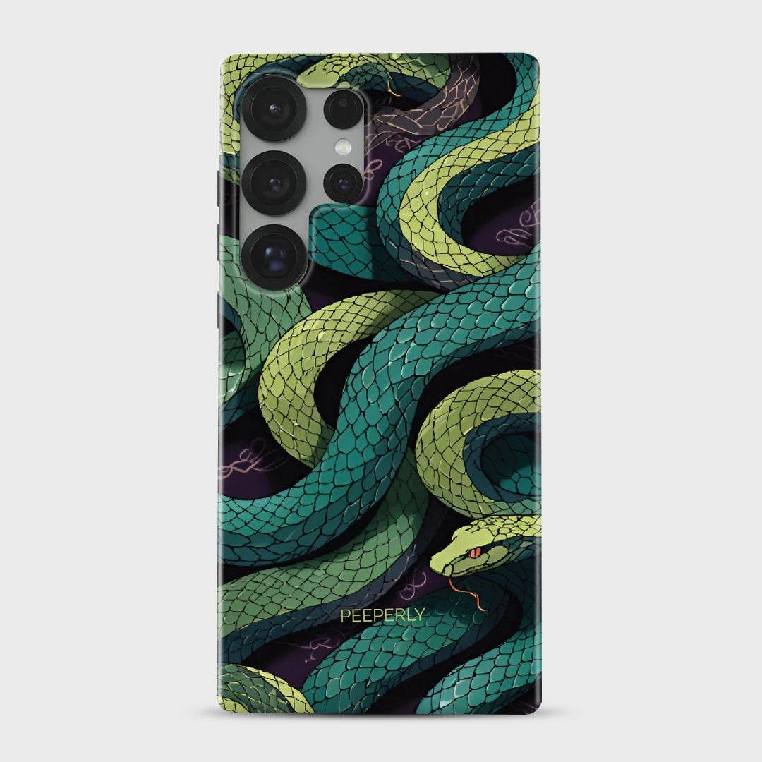 Subtle Touch Soft touch finish Poison Charm