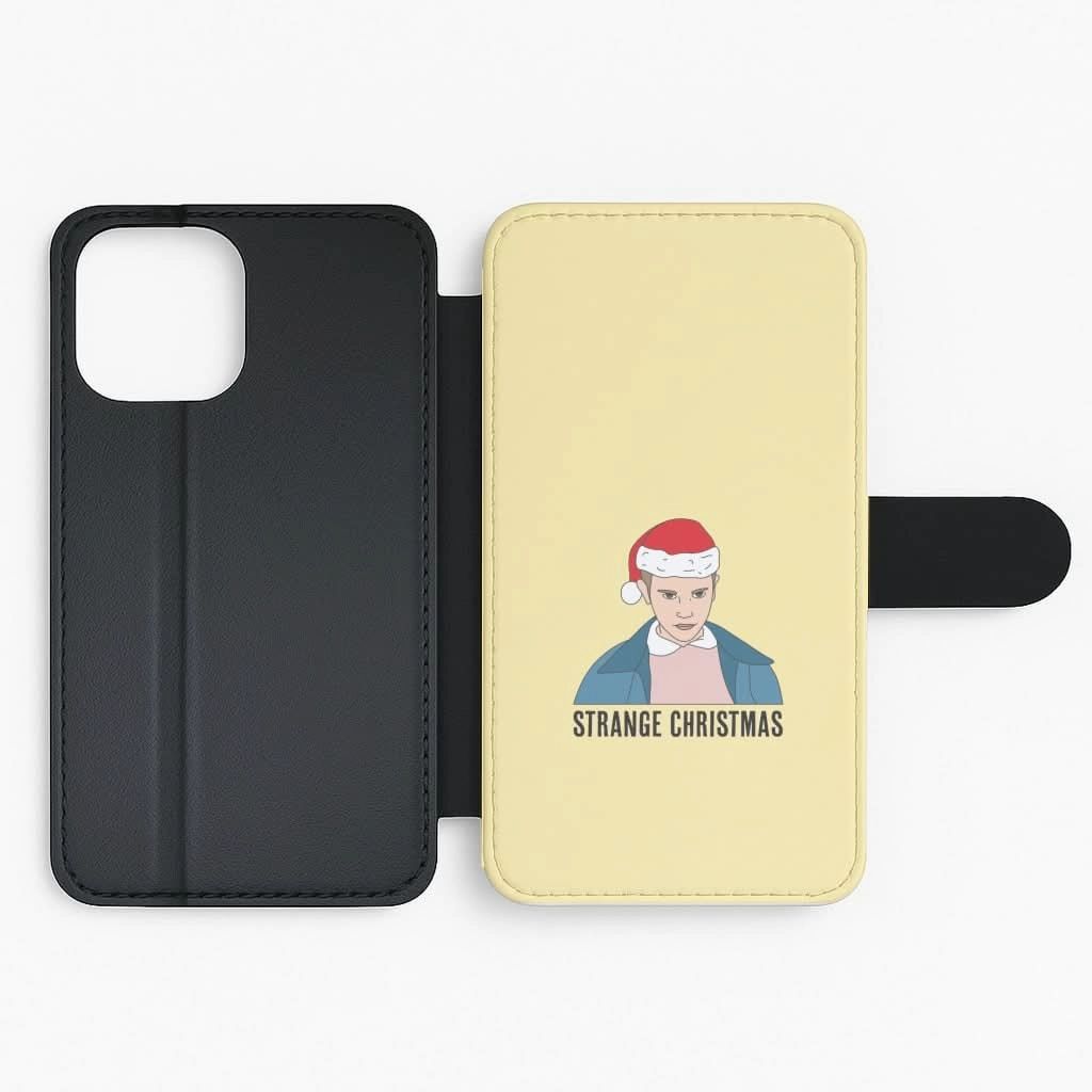 daily accessory Strange Christmas  Flip / Wallet Phone Case