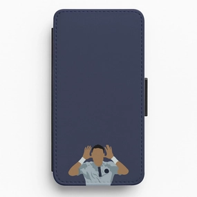 Neymar - Football Flip / Wallet Phone Case Comfort Grip Flexible Pattern Layer
