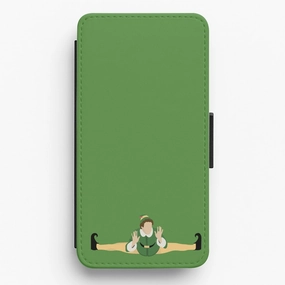 Tactile Buttons Splits - Elf Flip / Wallet Phone Case
