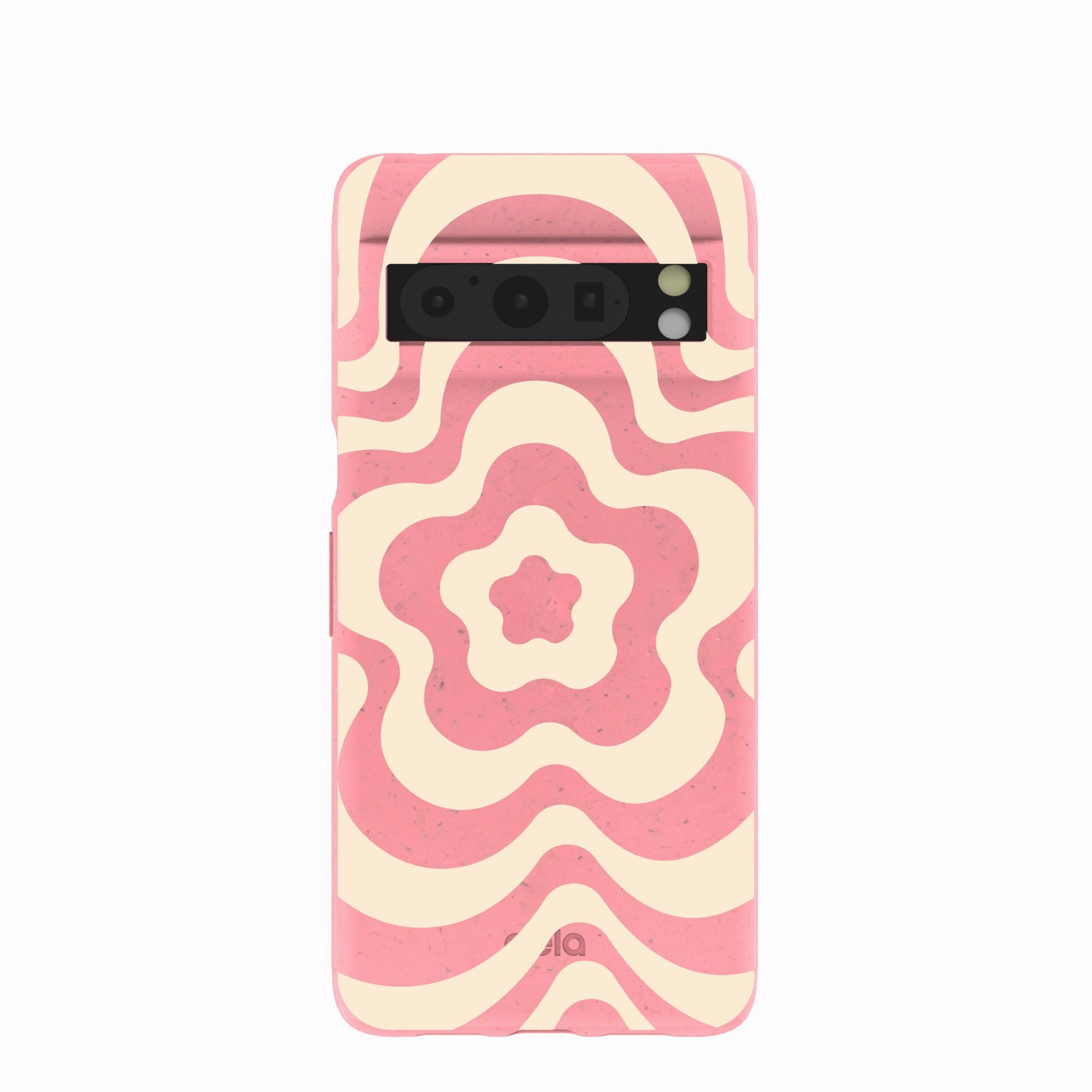 Bubblegum Pink Morning Flower Google Pixel 8 Pro Case Anti Slip
