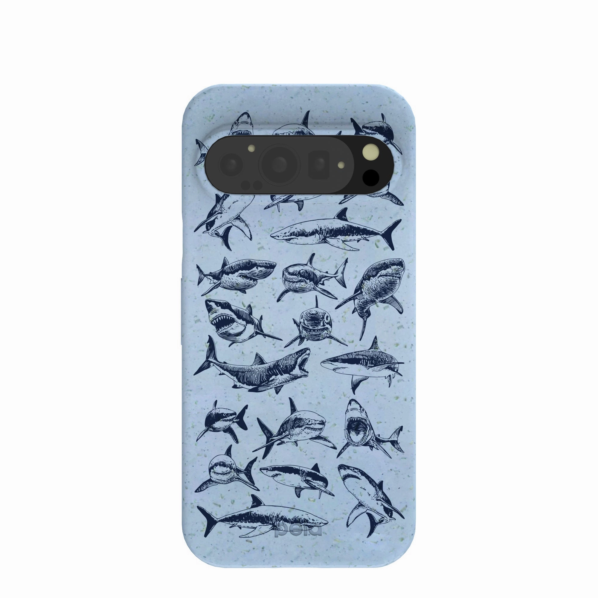 Compact Texture Layer Camera Protection Powder Blue Great White Google Pixel 9/9 Pro Case