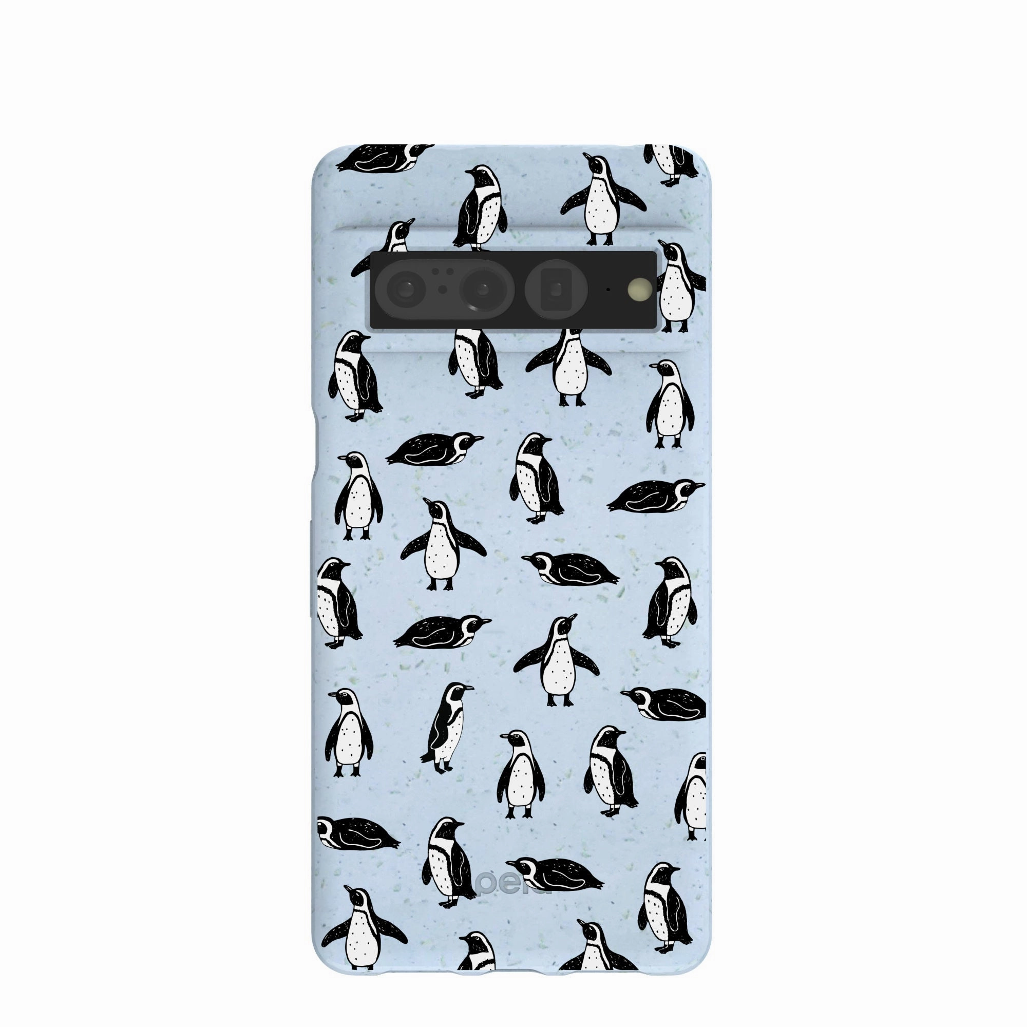 Comfort Feel Powder Blue Waddles Google Pixel 7 Pro Case