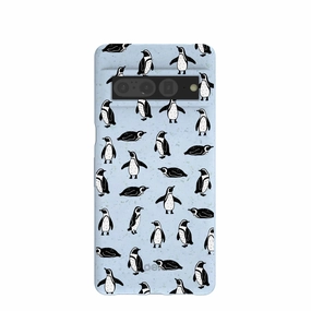 Comfort Feel Powder Blue Waddles Google Pixel 7 Pro Case
