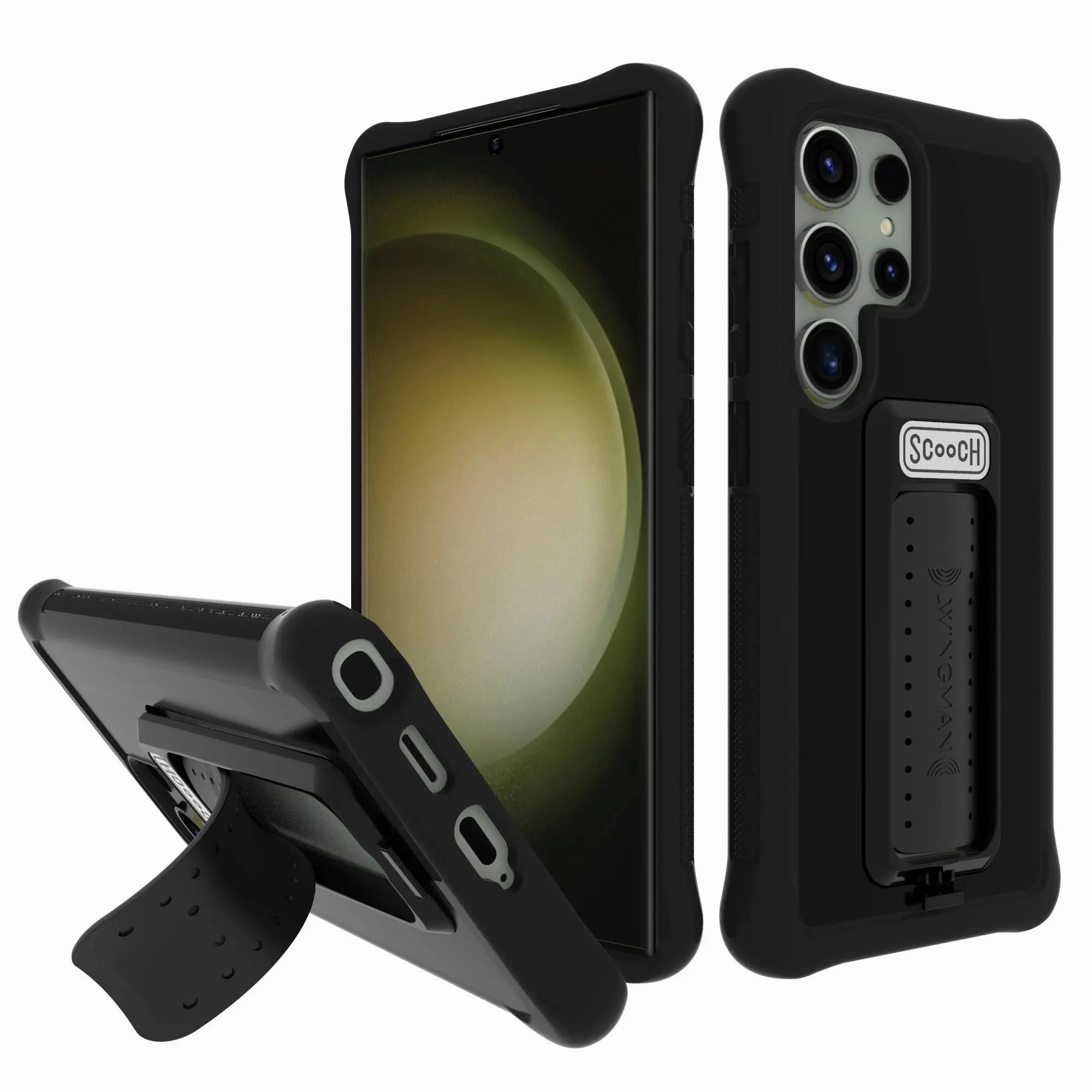 Luxury Surface Wingman for Samsung Galaxy S24 Ultra