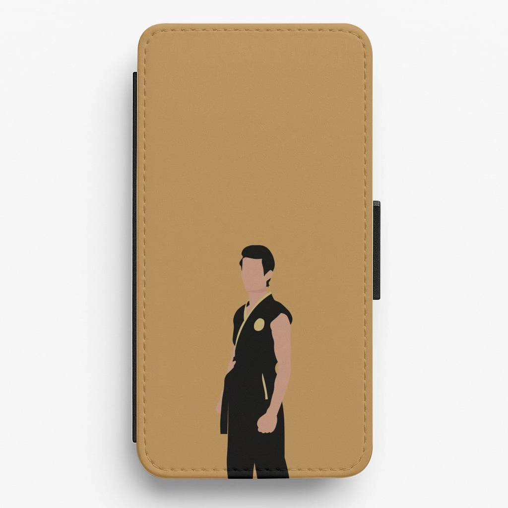 Miguel Diaz - C Kai Flip / Wallet Phone Case Durable Quality Flexible Edge Texture