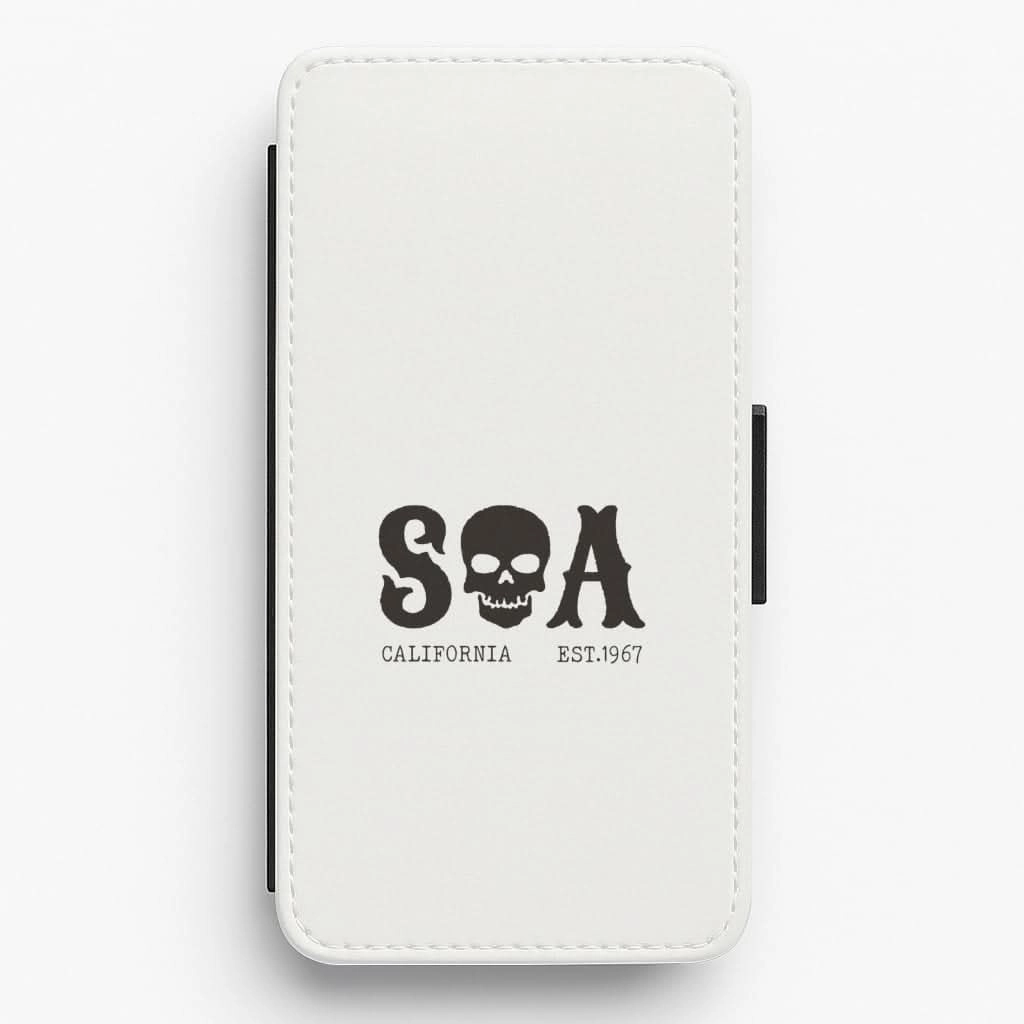 Minimal Surface Frosted surface SOA California Flip / Wallet Phone Case