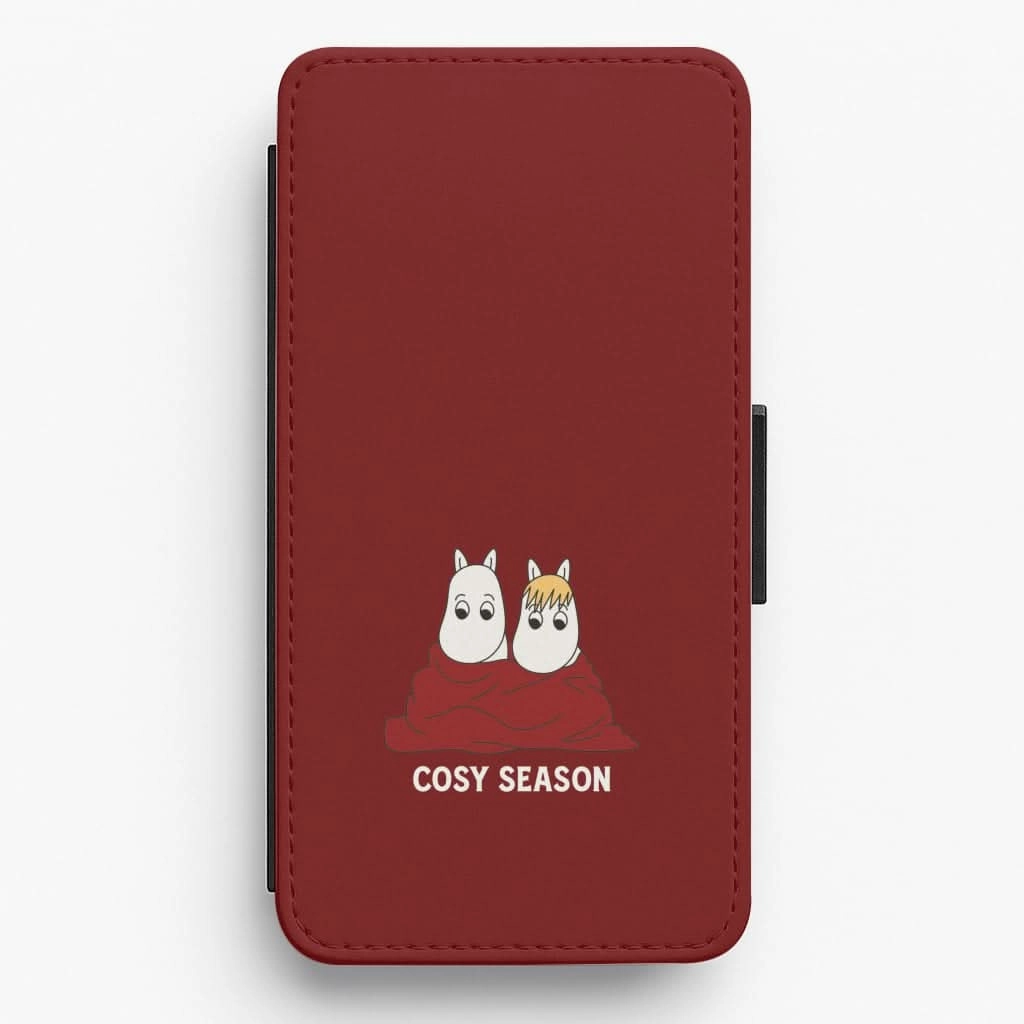 Water shield Cozy Season Trolls Flip / Wallet Phone Case