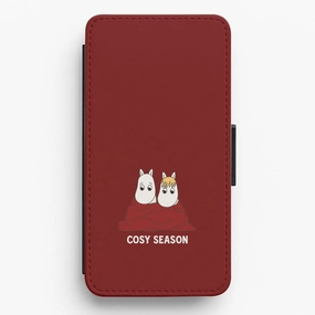 Water shield Cozy Season Trolls Flip / Wallet Phone Case