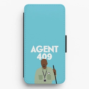 Protective Pattern Texture Agent 409 Flip / Wallet Phone Case