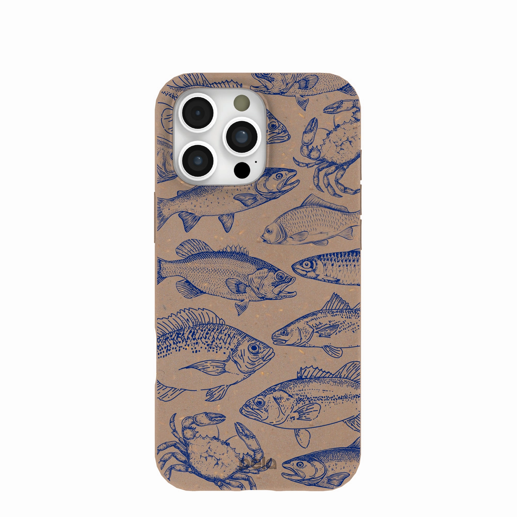 Professional Style Chocolate Brown Vintage Catch iPhone 16 Pro Max Case