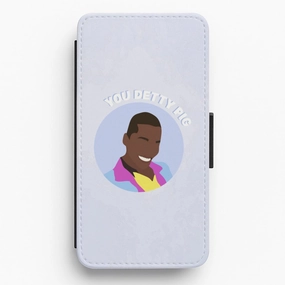 Blue You Detty Pig - Sex Education Flip / Wallet Phone Case Flexible Comfort