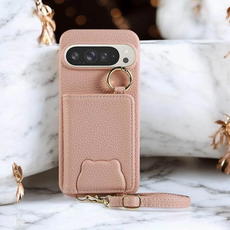 Flexible Comfort Elegance Crossbody Leather Wallet Case - Google