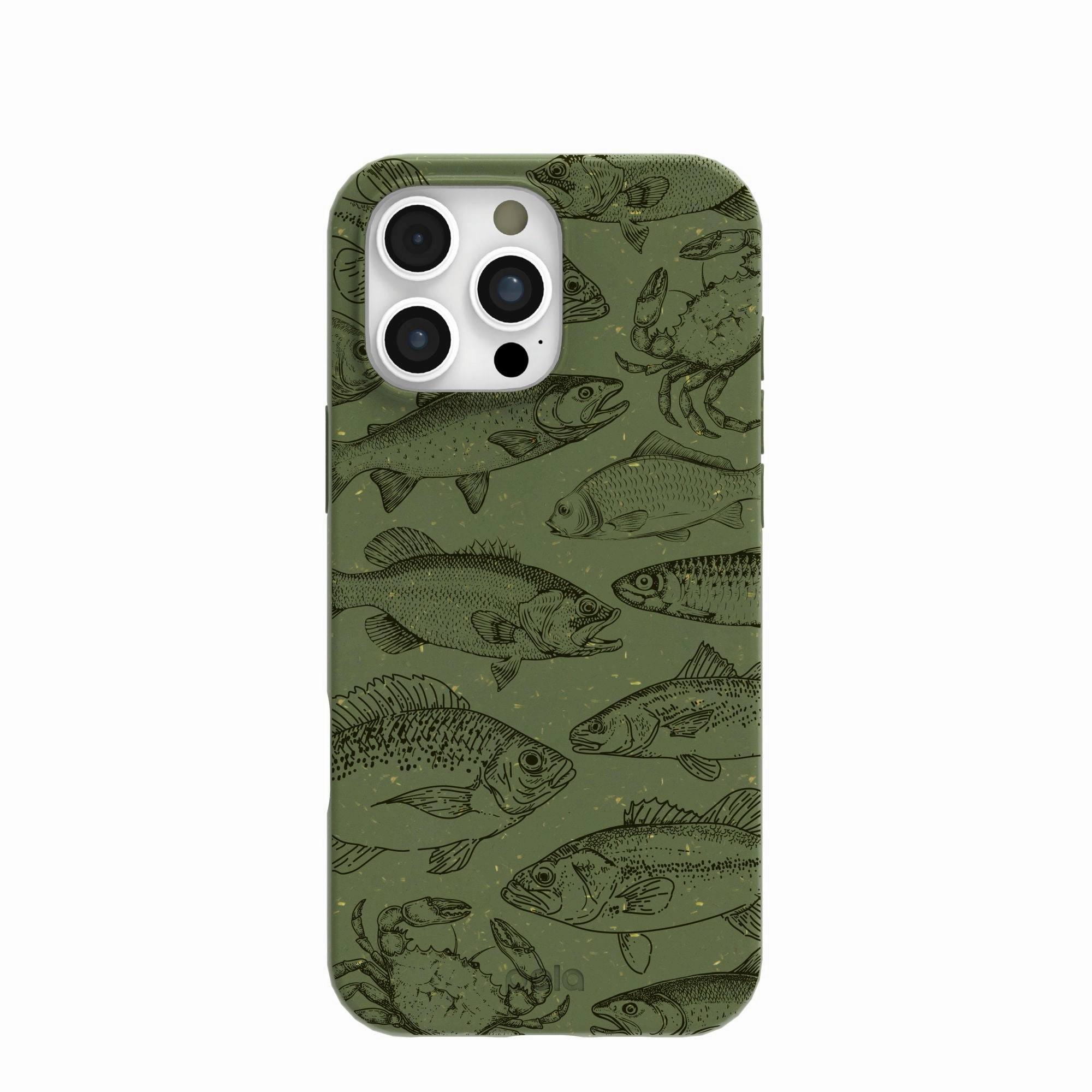 Forest Floor Fishing Lodge iPhone 16 Pro Max Case Comfort Layer Texture Classic Texture