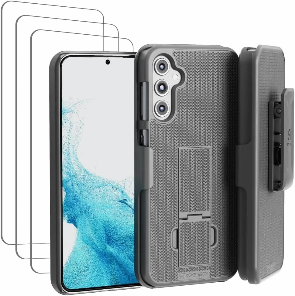 Samsung Galaxy S23 Plus Belt Clip Holster Phone Case Comfort Padding Compact Protection