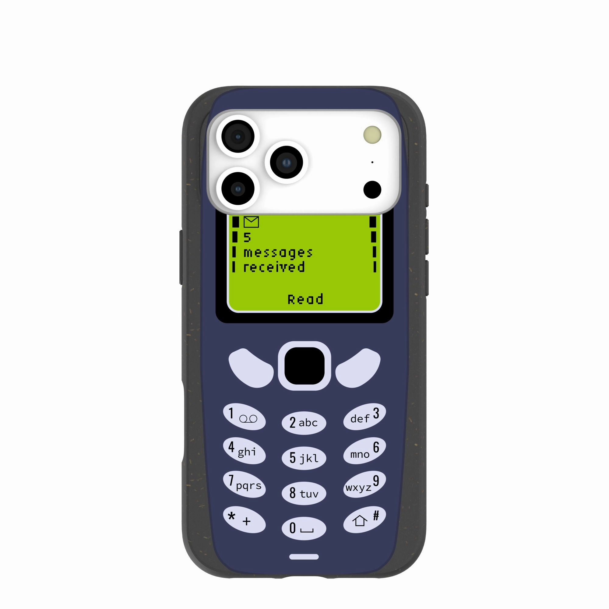 Black Mobile iPhone 17 Pro Max Case Student Gear