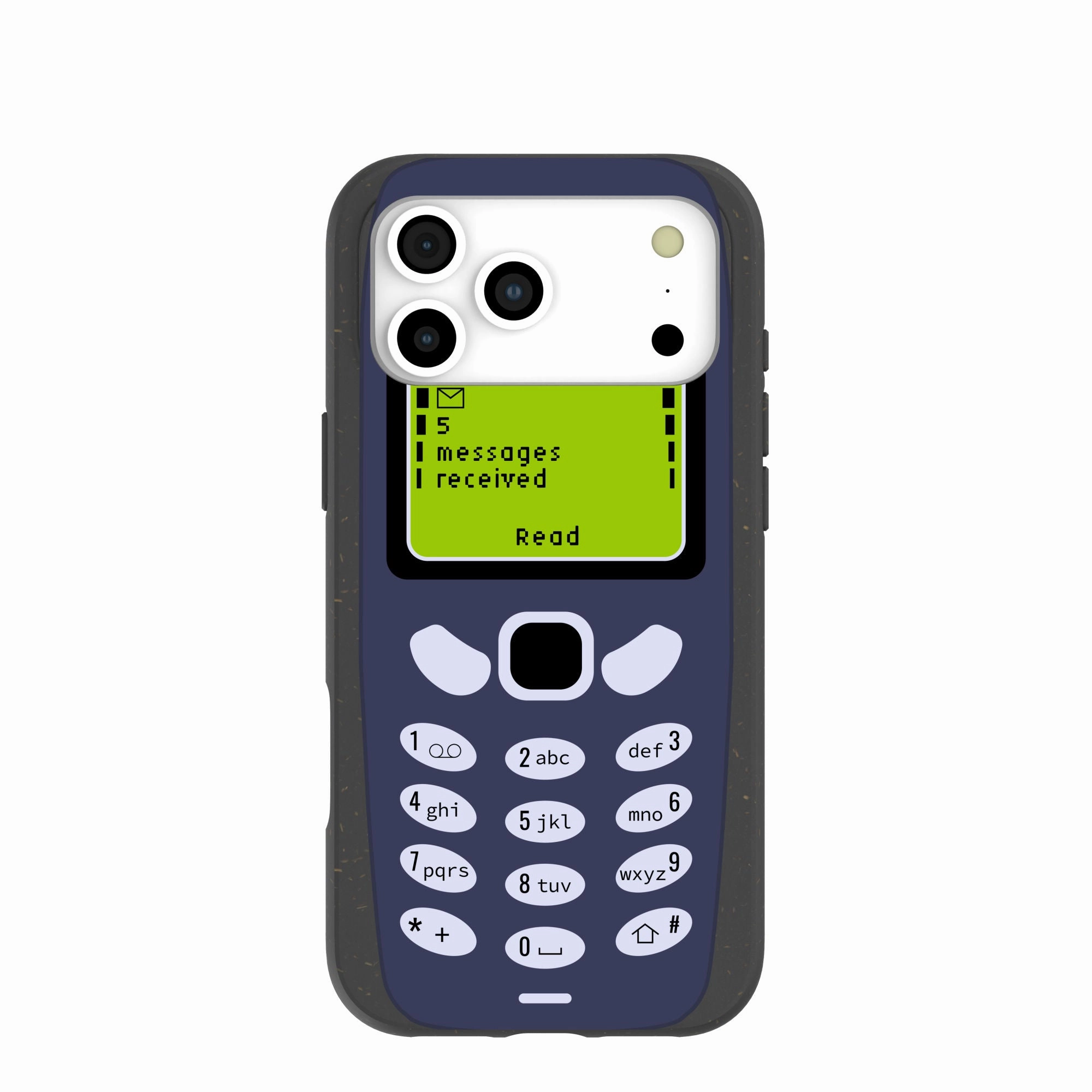 Black Mobile iPhone 17 Pro Max Case Dual Layer