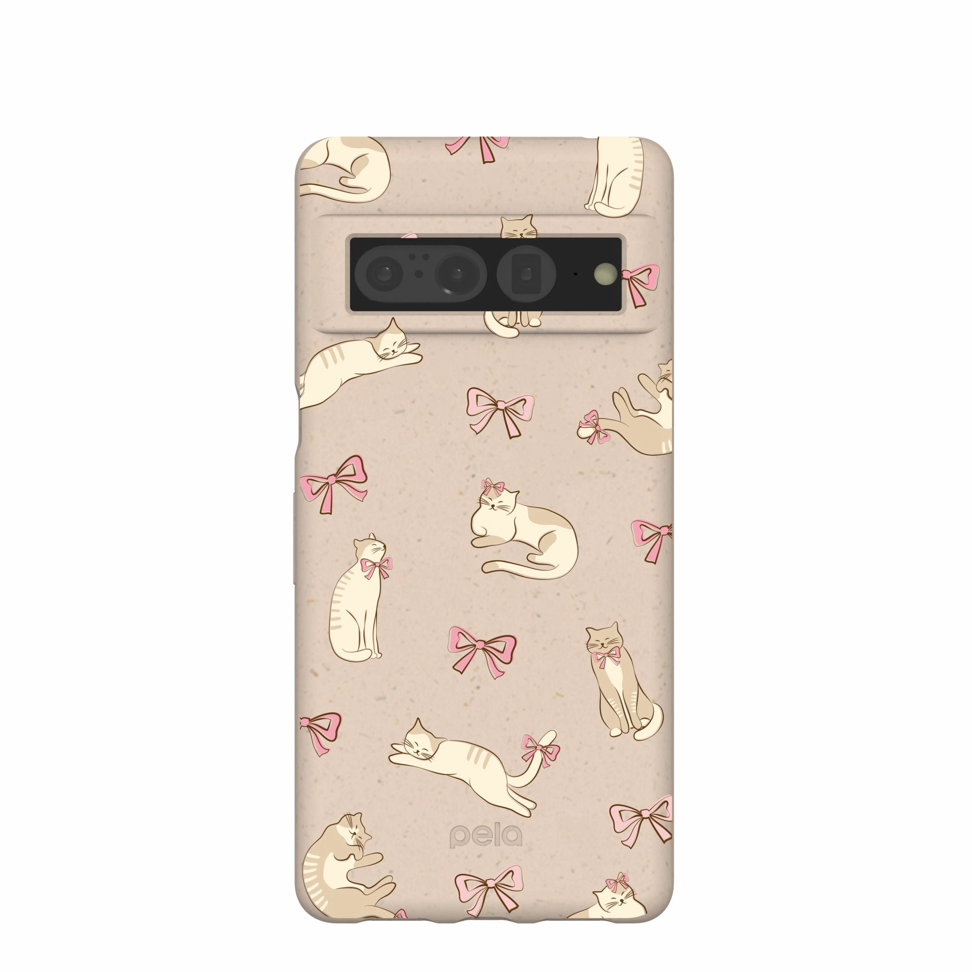 Seashell Purrfect Google Pixel 7 Pro Case Colorful Pattern Durable Design