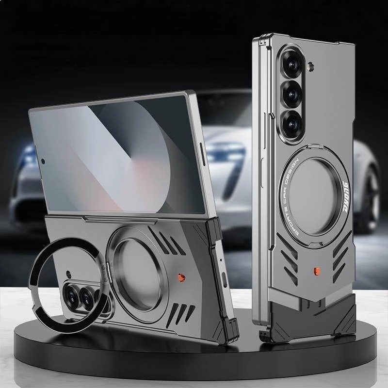 Galaxy Z Fold Series Aero Grade Aluminium Alloy Bracket Case Hand Friendly