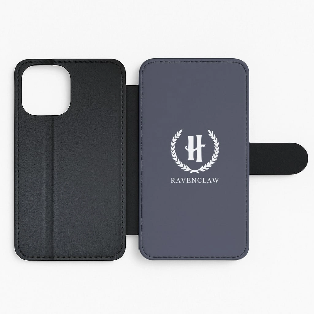 Ravenclaw Flip / Wallet Phone Case Soft touch layer Soft Edge Detail