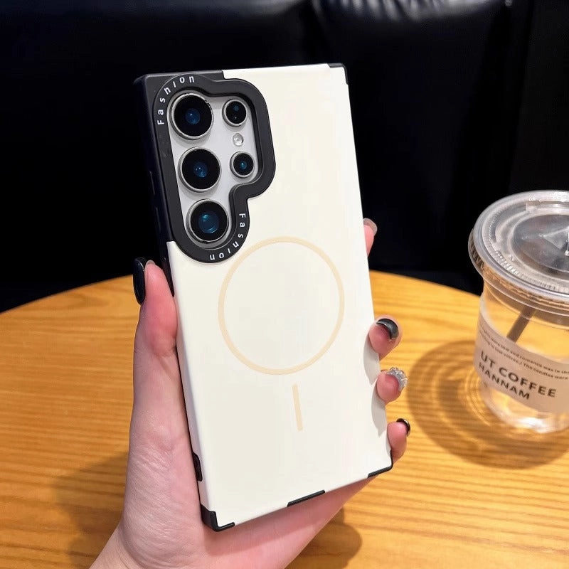 Quantum Ultra Grip Magnetic Case Refined Style Soft Detail