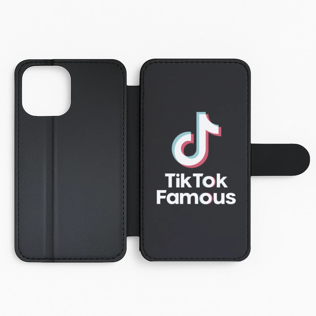 TikTok Famous Flip / Wallet Phone Case Durable Form