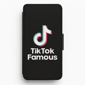 Color Pattern TikTok Famous Flip / Wallet Phone Case