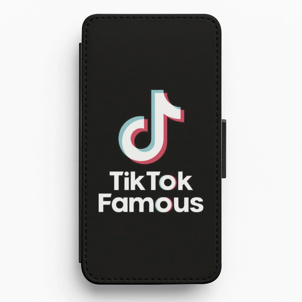 Color Pattern TikTok Famous Flip / Wallet Phone Case