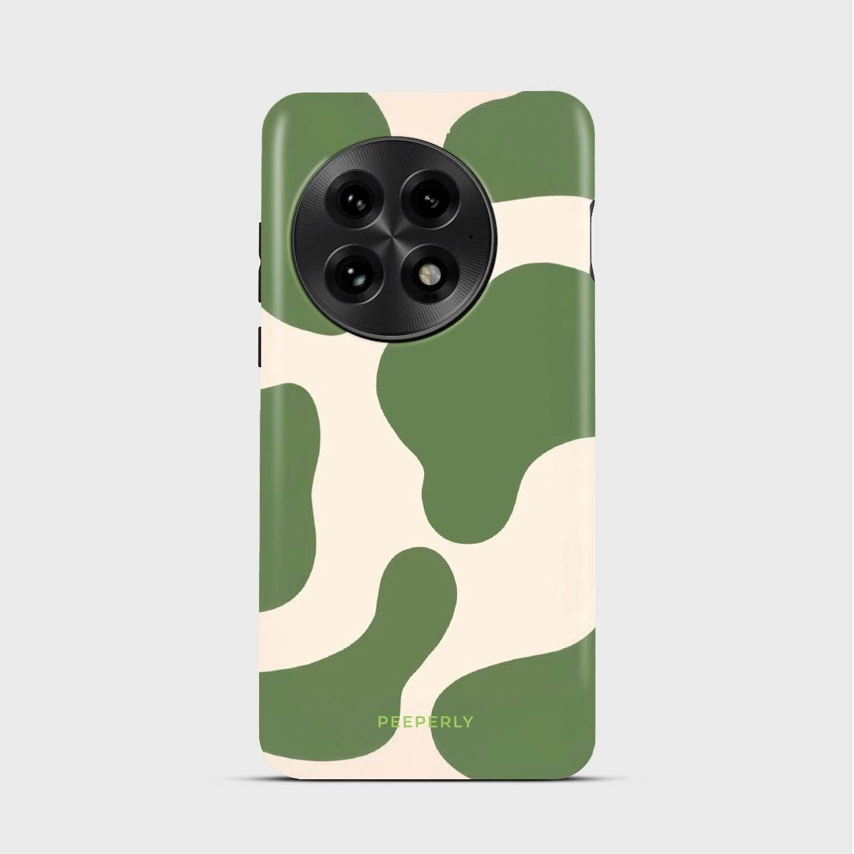 Stylish Detail Layer Premium Build Botanic Waves